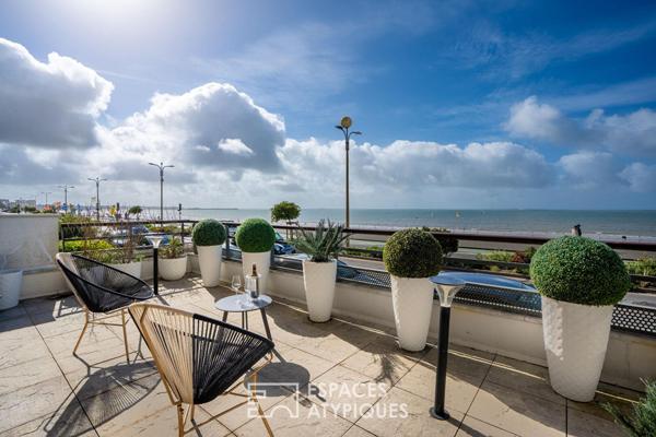 Un art de vivre face à l’océan – Appartement de 102 m² avec terrasse