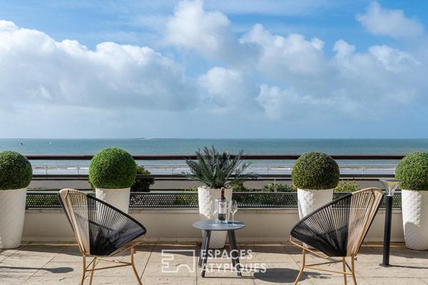 Un art de vivre face à l’océan – Appartement de 102 m² avec terrasse