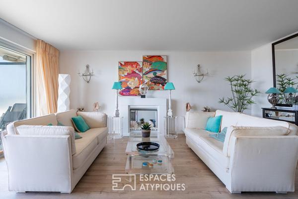 Un art de vivre face à l’océan – Appartement de 102 m² avec terrasse