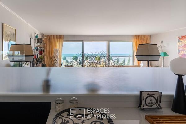 Un art de vivre face à l’océan – Appartement de 102 m² avec terrasse