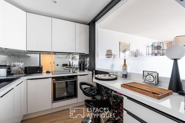 Un art de vivre face à l’océan – Appartement de 102 m² avec terrasse