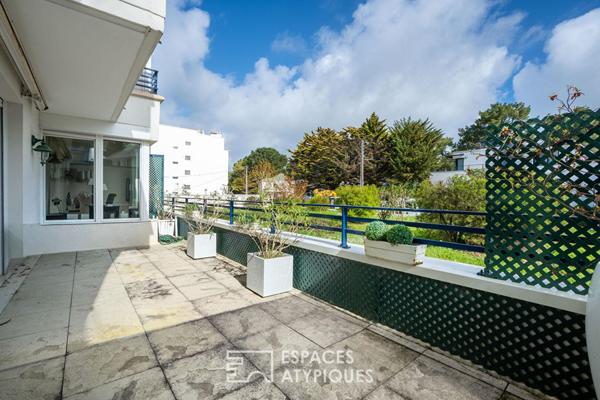 Un art de vivre face à l’océan – Appartement de 102 m² avec terrasse