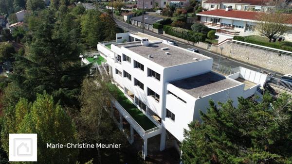 Surprenante villa d'architecture innovante