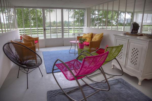 Surprenante villa d'architecture innovante