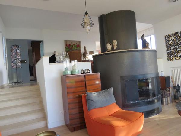 Surprenante villa d'architecture innovante