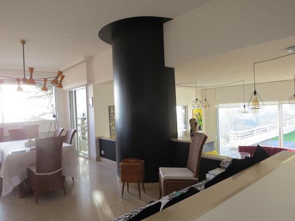 Surprenante villa d'architecture innovante