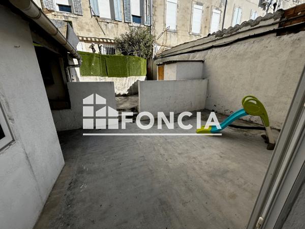 Location Maison 3 pièces 59 m² - 16 BOULEVARD DE LA THESE Marseille 13003
