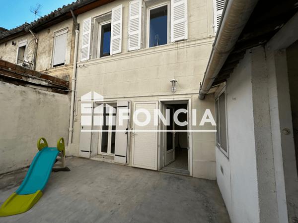 Location Maison 3 pièces 59 m² - 16 BOULEVARD DE LA THESE Marseille 13003
