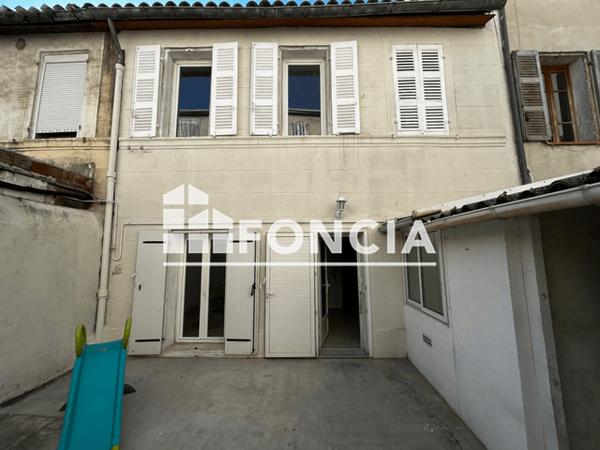 Location Maison 3 pièces 59 m² - 16 BOULEVARD DE LA THESE Marseille 13003