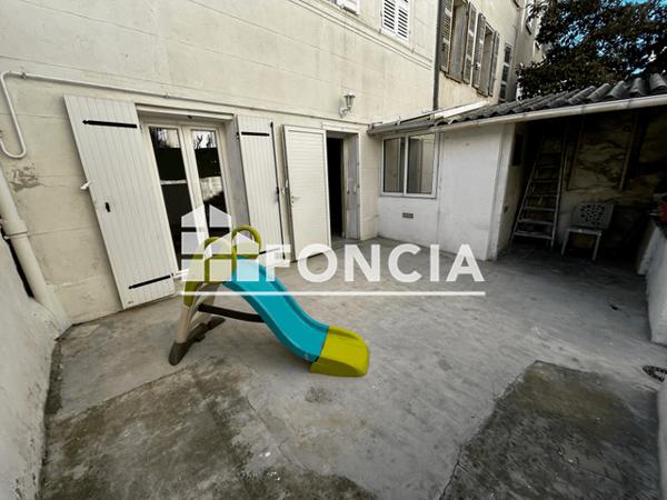 Location Maison 3 pièces 59 m² - 16 BOULEVARD DE LA THESE Marseille 13003