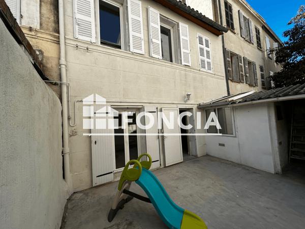 Location Maison 3 pièces 59 m² - 16 BOULEVARD DE LA THESE Marseille 13003