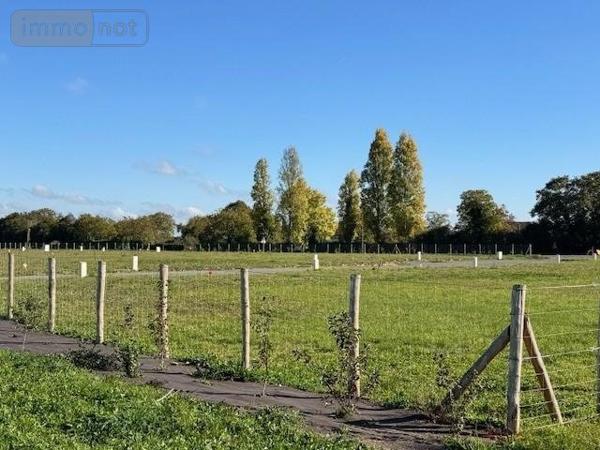 Terrain à Batir à vendre à Parcé-sur-Sarthe dans la Sarthe (72300), ref : 72120-1024