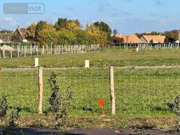 Terrain à Batir à vendre à Parcé-sur-Sarthe dans la Sarthe (72300), ref : 72120-1024