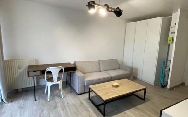 Appartement à louer    30,38 m2 Compiègne
