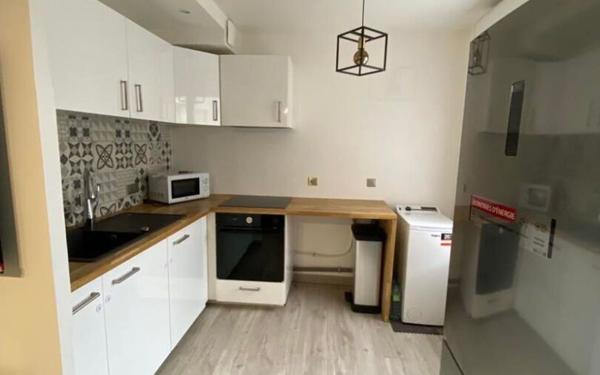 Appartement à louer    30,38 m2 Compiègne