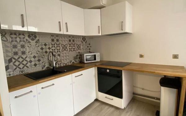 Appartement à louer    30,38 m2 Compiègne