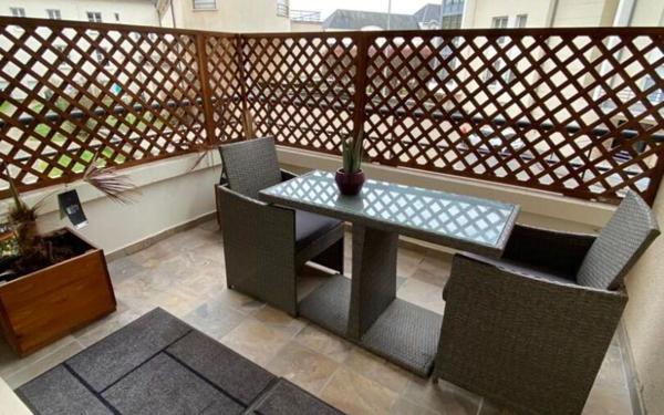 Appartement à louer    30,38 m2 Compiègne