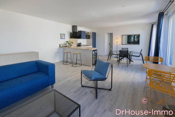 Appartement à vendre 3 pièces de 67 m²