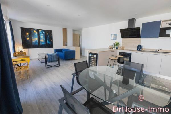 Appartement à vendre 3 pièces de 67 m²