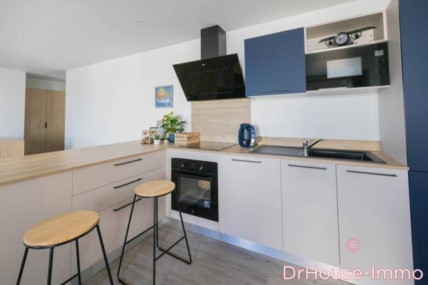 Appartement à vendre 3 pièces de 67 m²