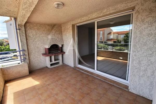 Perpignan - Appartement A louer T4 avec terrasse et garage