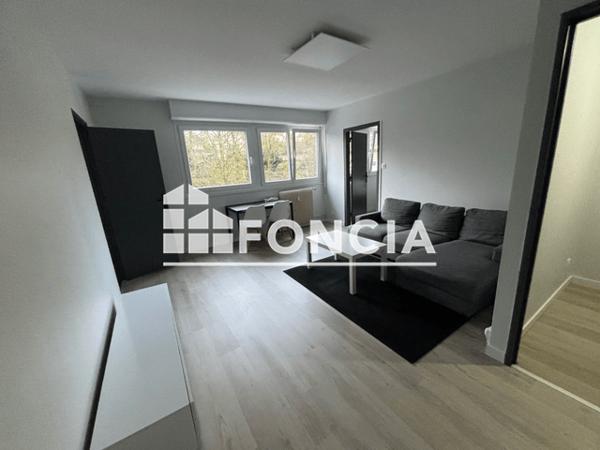 Location Appartement meublé 2 pièces 48.37 m² - TERRASSES DES VOSGES Laxou 54520