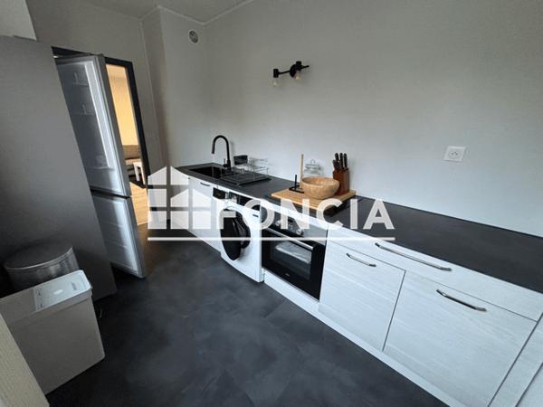 Location Appartement meublé 2 pièces 48.37 m² - TERRASSES DES VOSGES Laxou 54520