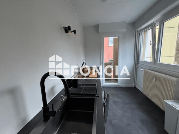 Location Appartement meublé 2 pièces 48.37 m² - TERRASSES DES VOSGES Laxou 54520