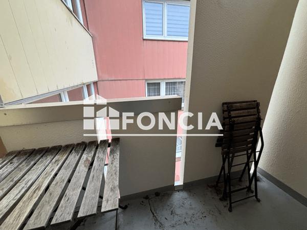 Location Appartement meublé 2 pièces 48.37 m² - TERRASSES DES VOSGES Laxou 54520