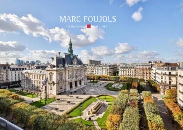 LEVALLOIS – studio avec balcon, idéalement situé