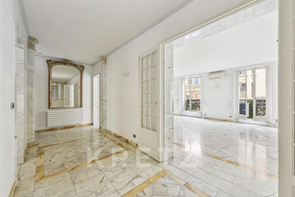 Appartement de réception à quelques pas du Musée Yves Saint Laurent