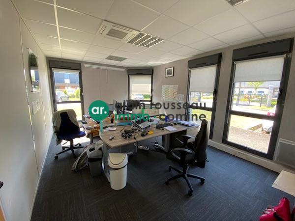 Bureaux 127m² – St herblain