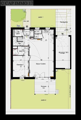 Maison de 129 m² en vente à CDA LA ROCHELLE