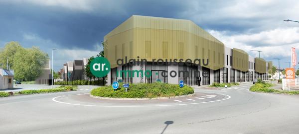 Local Commercial 350m² – Les ponts de ce