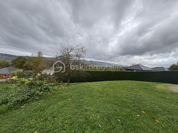Terrain de 383 m²