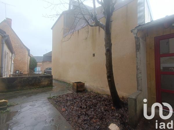 Maison de ville 2 pièces de 65 m² à Châteauroux (36000)