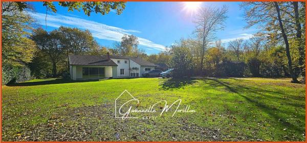 Maison d'exception sur le golf de Cameyrac, 5 ch