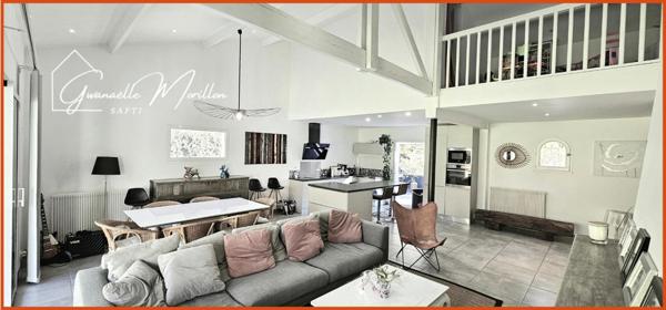 Maison d'exception sur le golf de Cameyrac, 5 ch