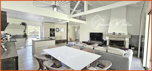 Maison d'exception sur le golf de Cameyrac, 5 ch