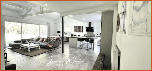 Maison d'exception sur le golf de Cameyrac, 5 ch