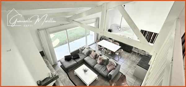 Maison d'exception sur le golf de Cameyrac, 5 ch