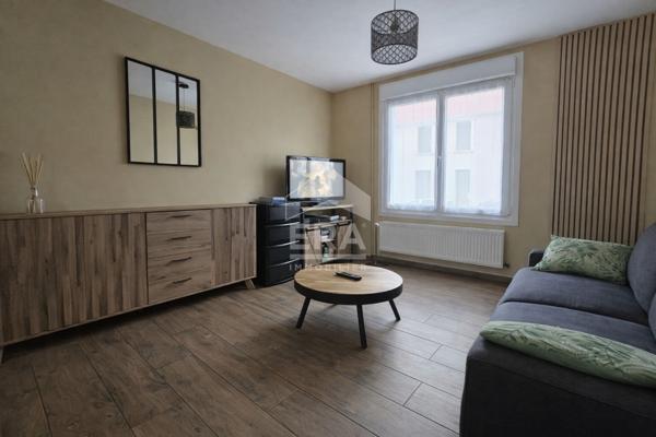 Maison 3 Chambres jardin stationnement