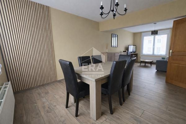 Maison 3 Chambres jardin stationnement