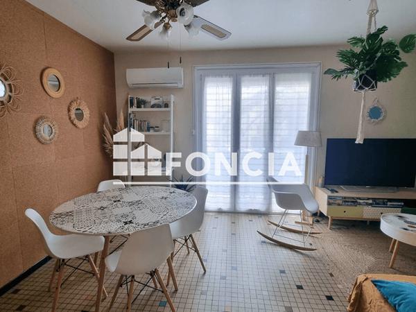 Location Appartement meublé 2 pièces 36.7 m² - 2 & 4 BLD MAILLOL St Cyprien Plage 66750