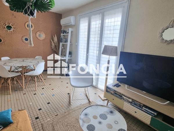 Location Appartement meublé 2 pièces 36.7 m² - 2 & 4 BLD MAILLOL St Cyprien Plage 66750