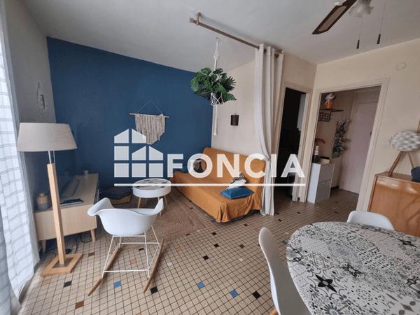 Location Appartement meublé 2 pièces 36.7 m² - 2 & 4 BLD MAILLOL St Cyprien Plage 66750