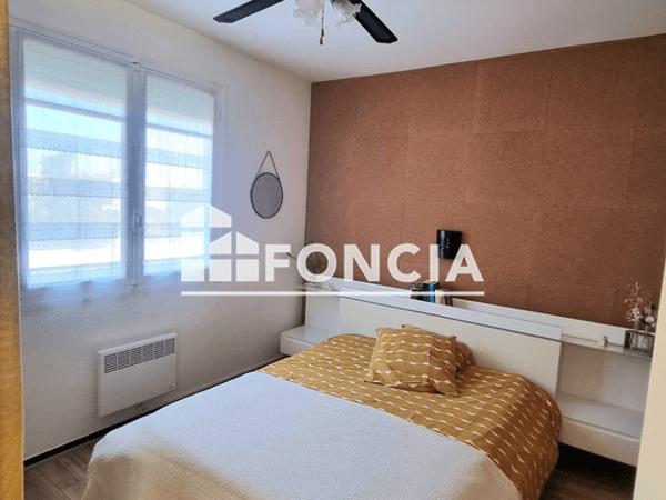 Location Appartement meublé 2 pièces 36.7 m² - 2 & 4 BLD MAILLOL St Cyprien Plage 66750