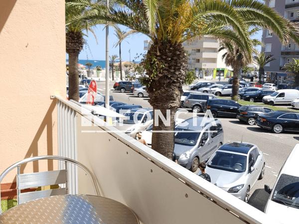 Location Appartement meublé 2 pièces 36.7 m² - 2 & 4 BLD MAILLOL St Cyprien Plage 66750