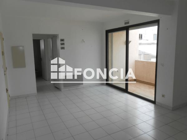 Location Appartement 3 pièces 62.42 m² - 18 RUE DES NOUVELLES ARENES Beziers 34500