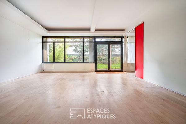 Loft industriel dans une ancienne usine Bertheau